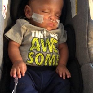 Tiny but awesome Nike Onesie